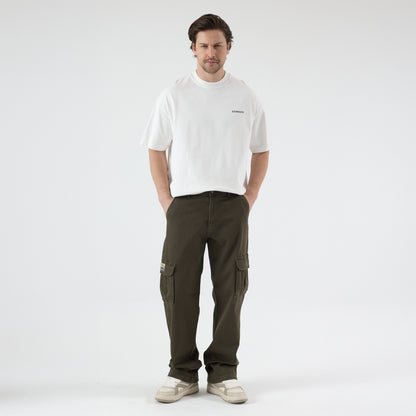 Denim Kargo Pantolon