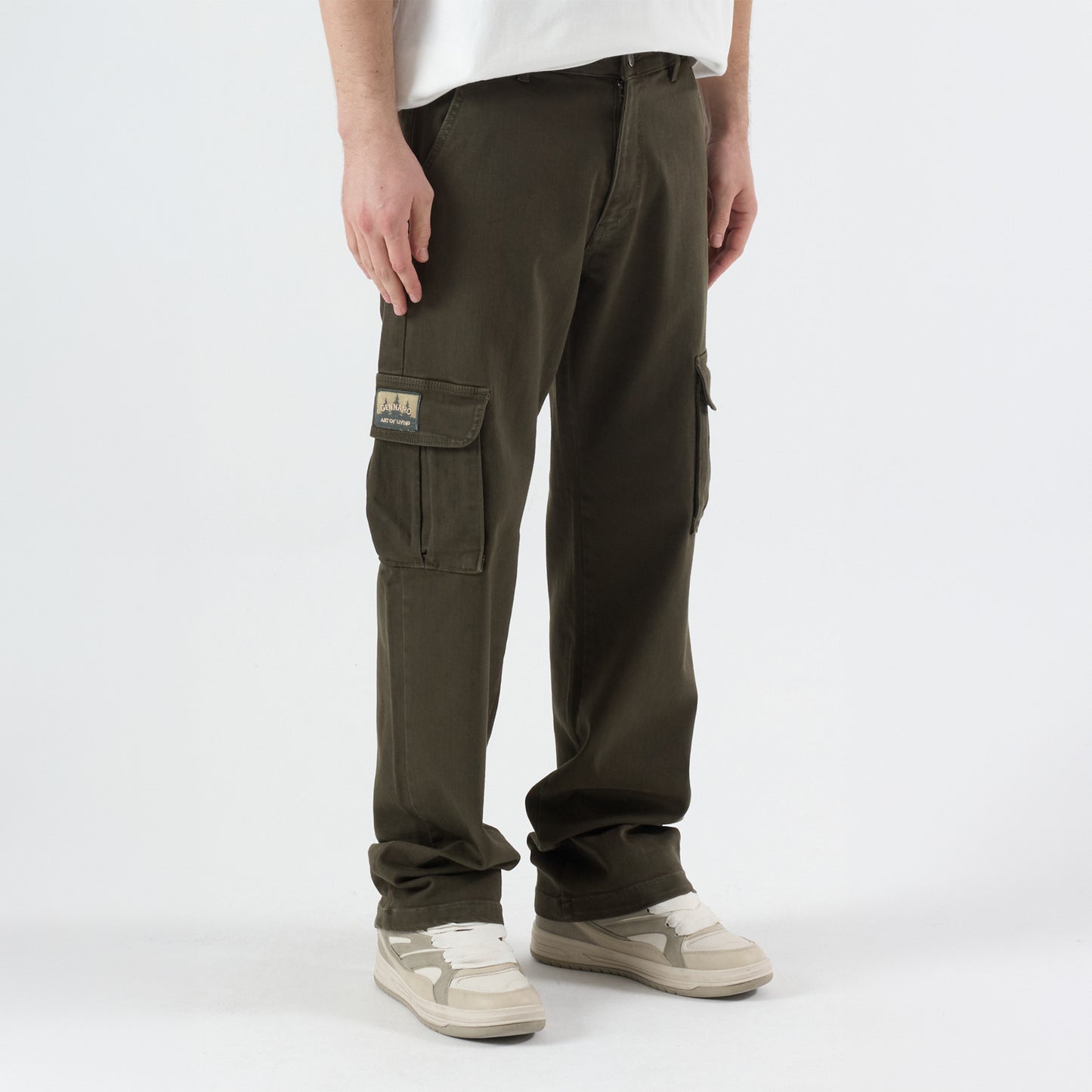 Denim Kargo Pantolon