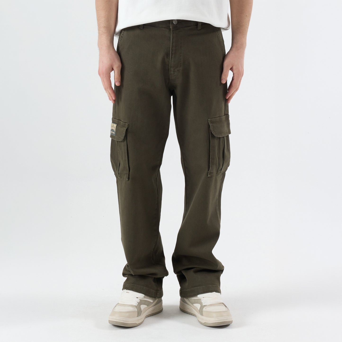 Denim Kargo Pantolon