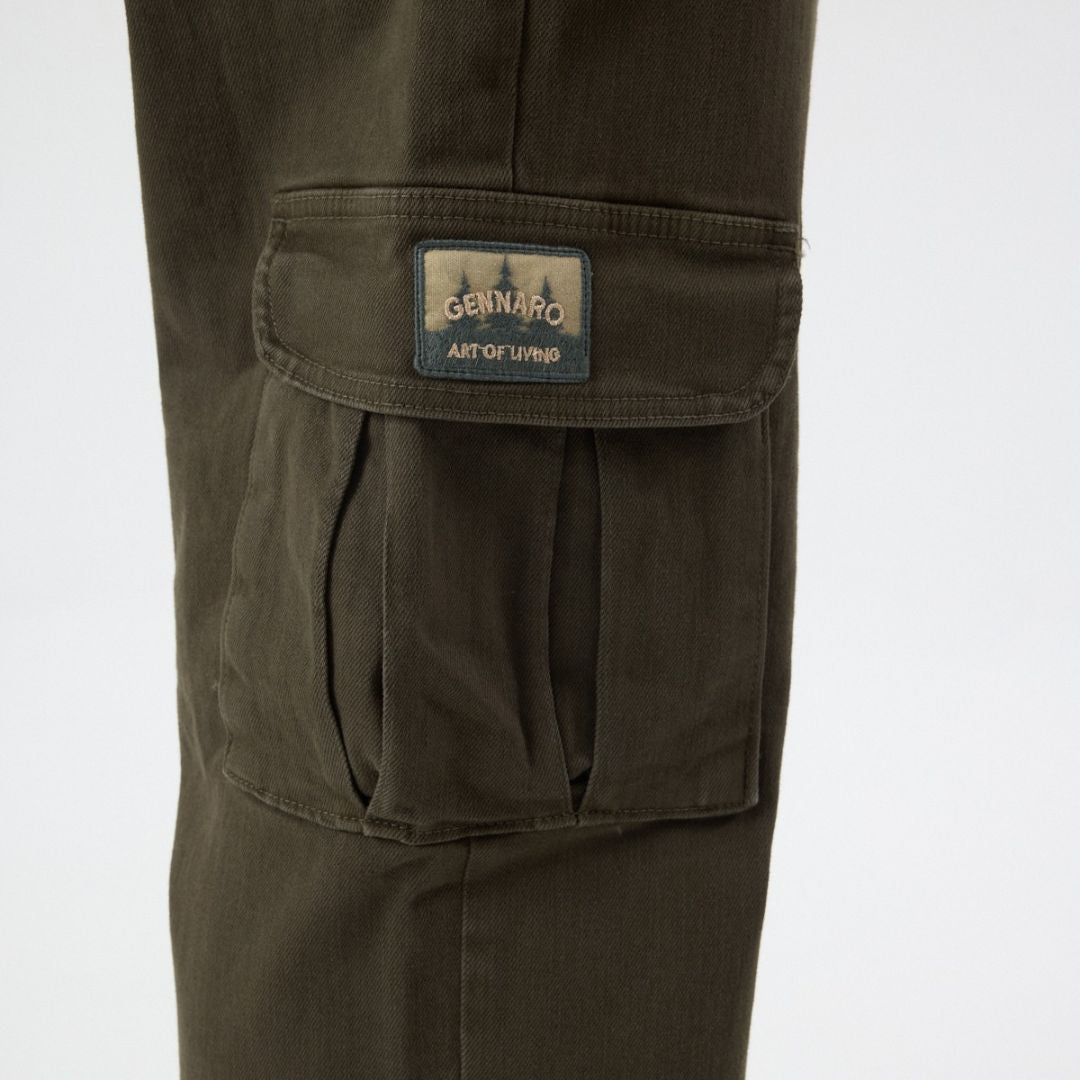 Denim Kargo Pantolon