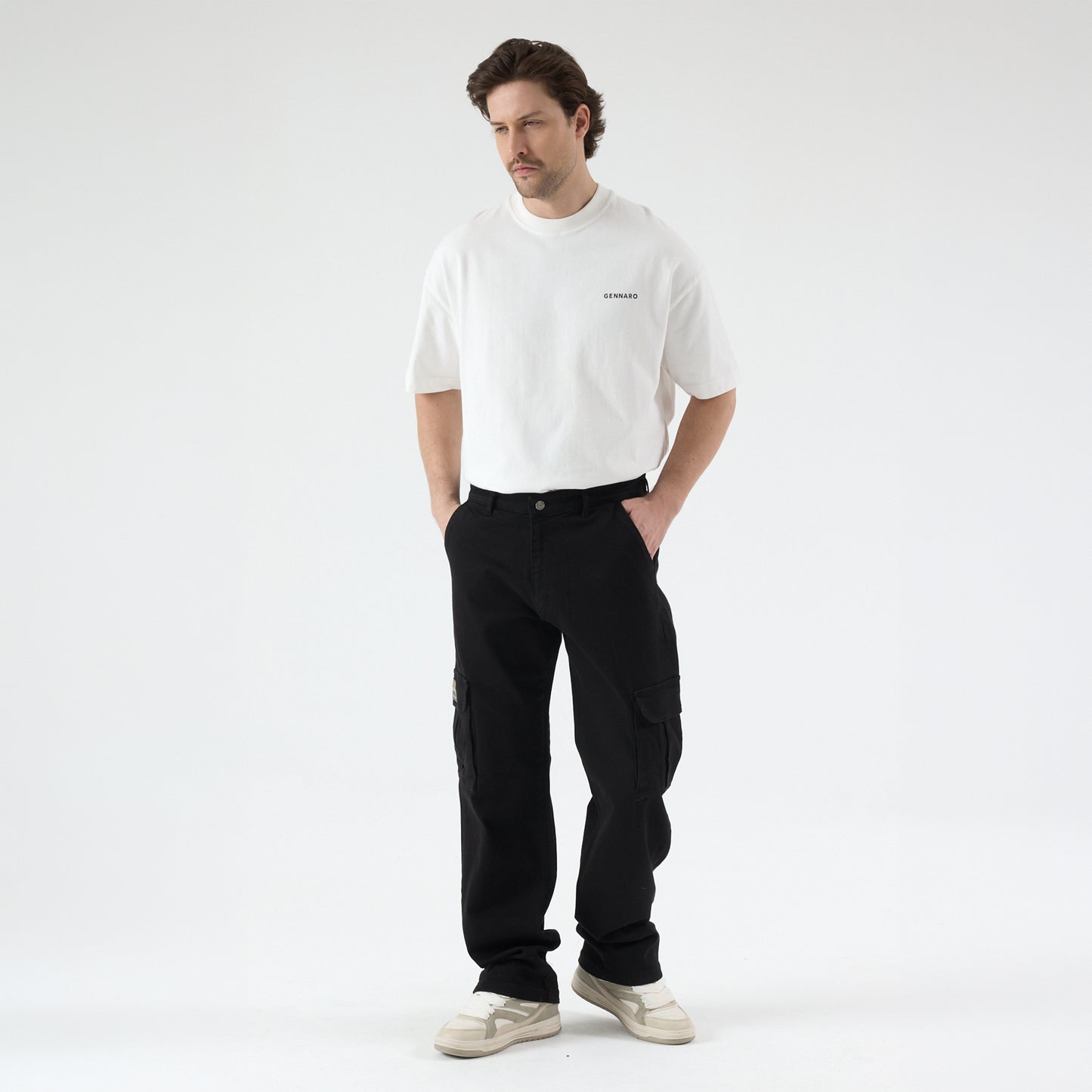 Denim Kargo Pantolon