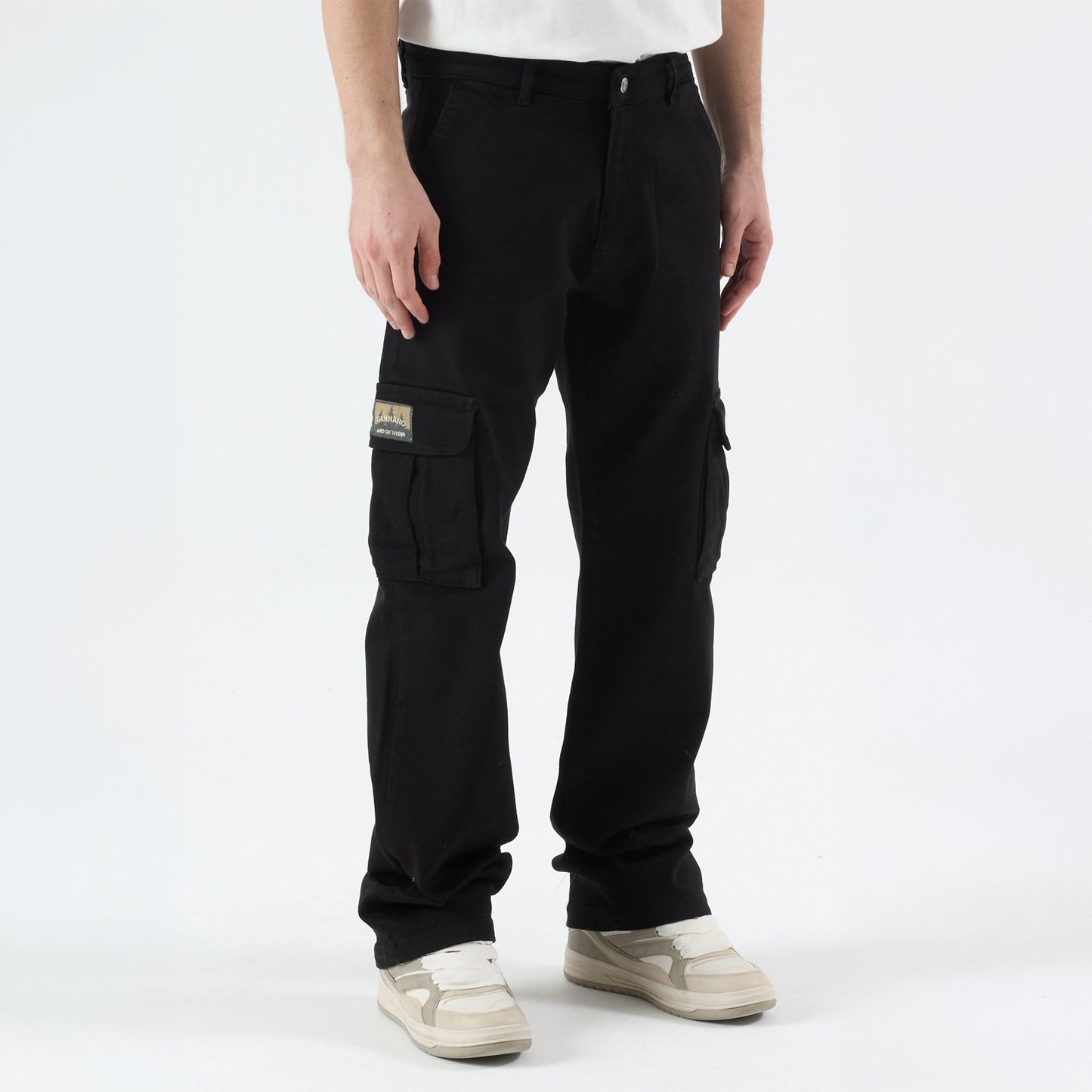 Denim Kargo Pantolon
