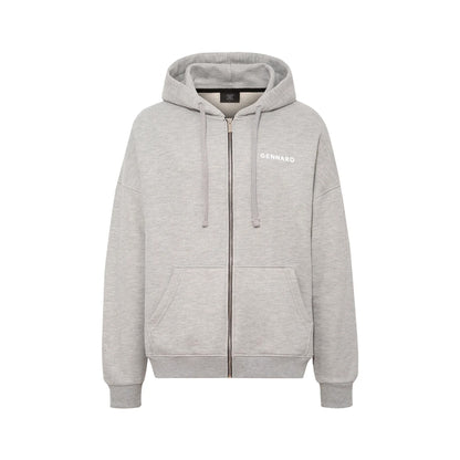 Oversize Zip Hoodie