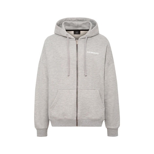 Oversize Zip Hoodie