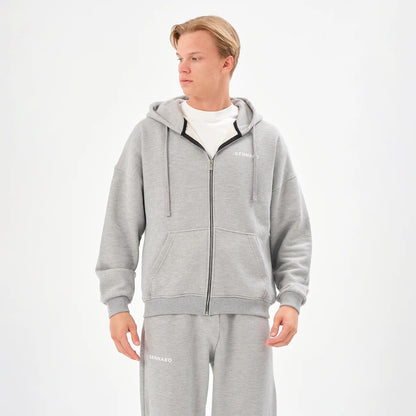 Oversize Zip Hoodie