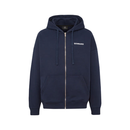 Oversize Zip Hoodie
