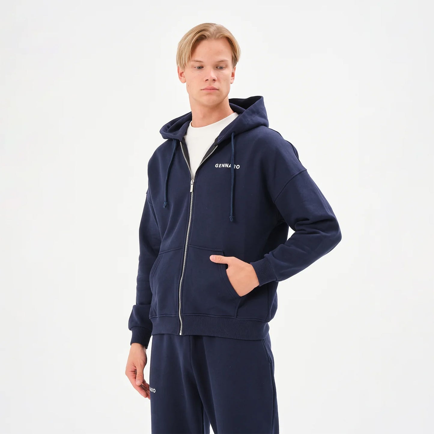 Oversize Zip Hoodie