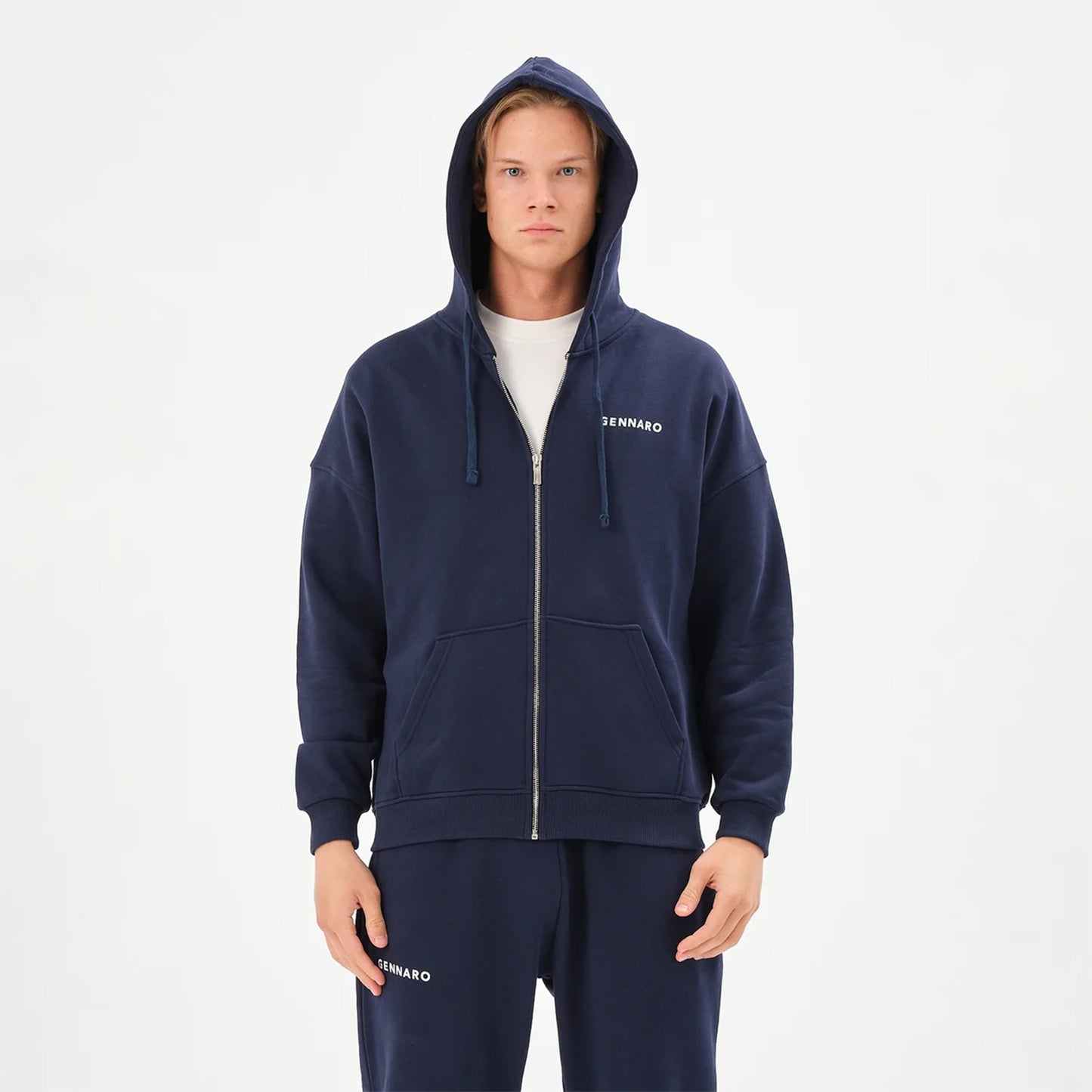 Oversize Zip Hoodie