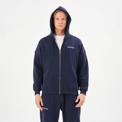 Oversize Zip Hoodie