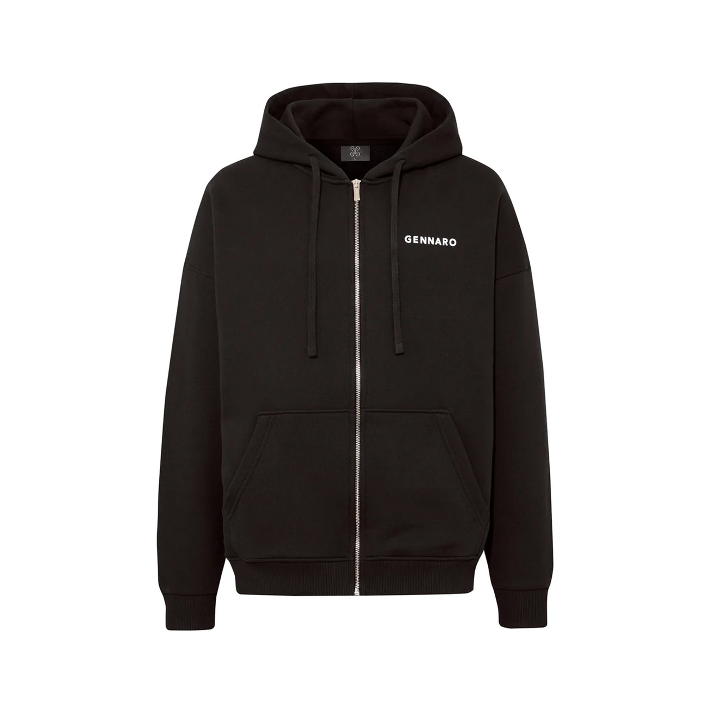 Oversize Zip Hoodie