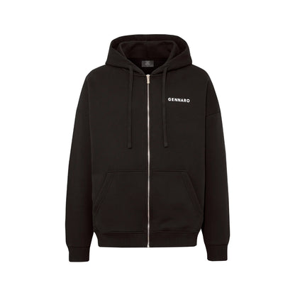 Oversize Zip Hoodie