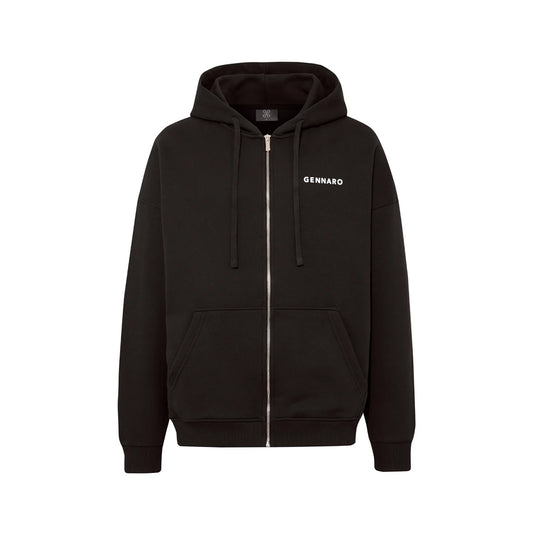 Oversize Zip Hoodie