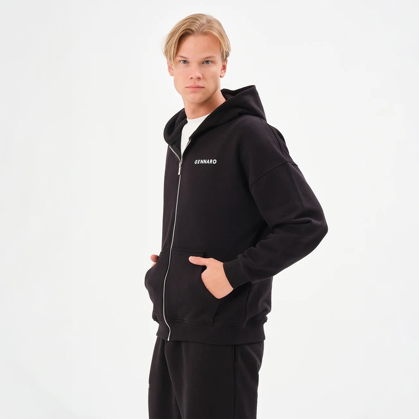 Oversize Zip Hoodie