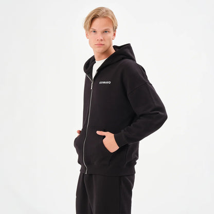 Oversize Zip Hoodie