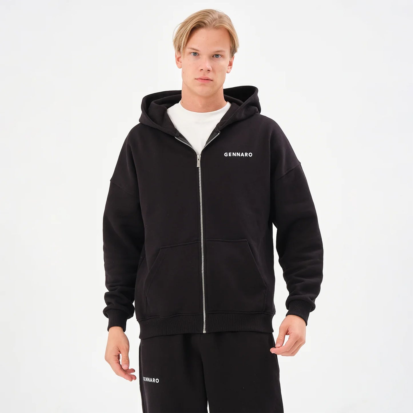 Oversize Zip Hoodie