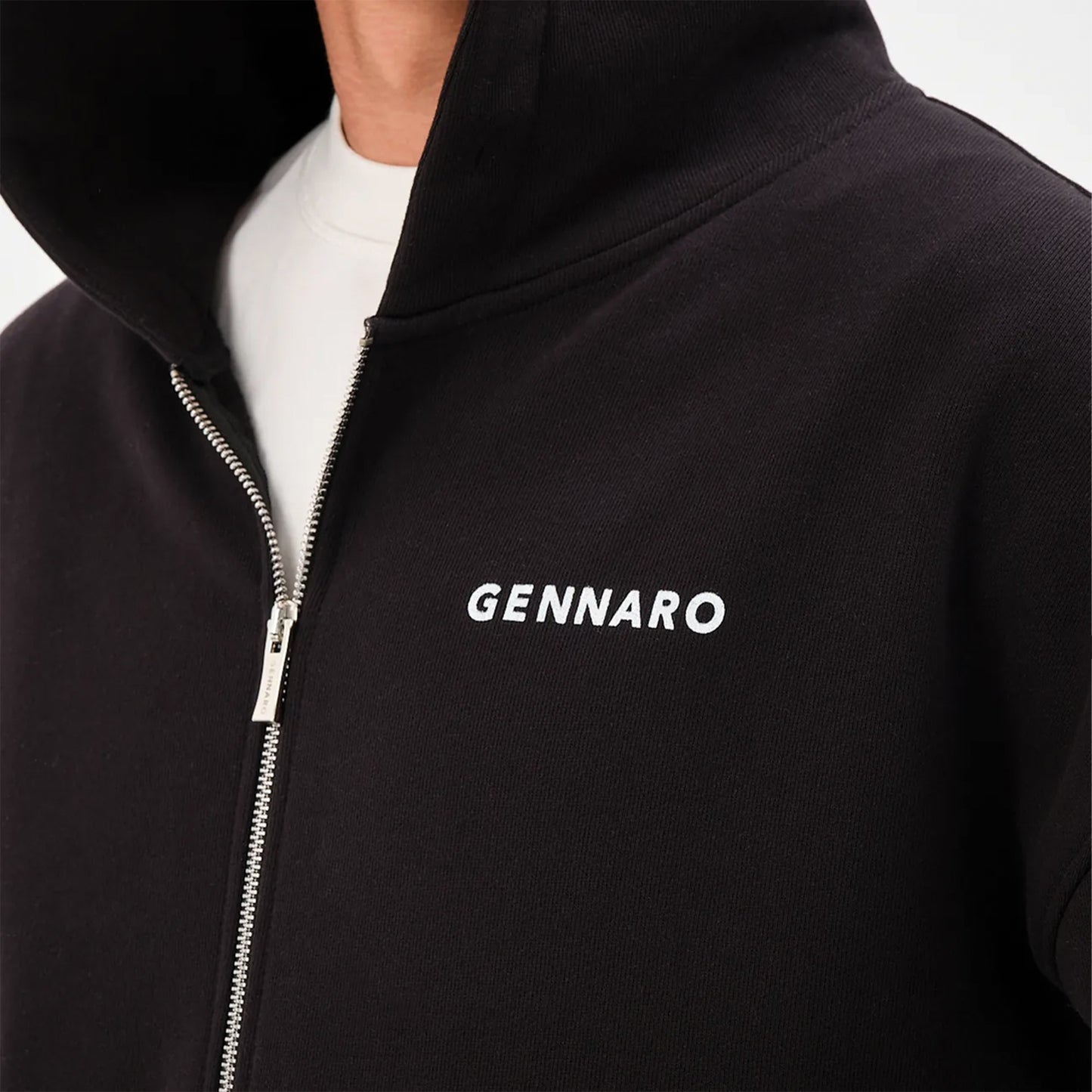 Oversize Zip Hoodie