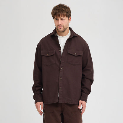 Dokulu Rahat Kesim Ceket Gömlek