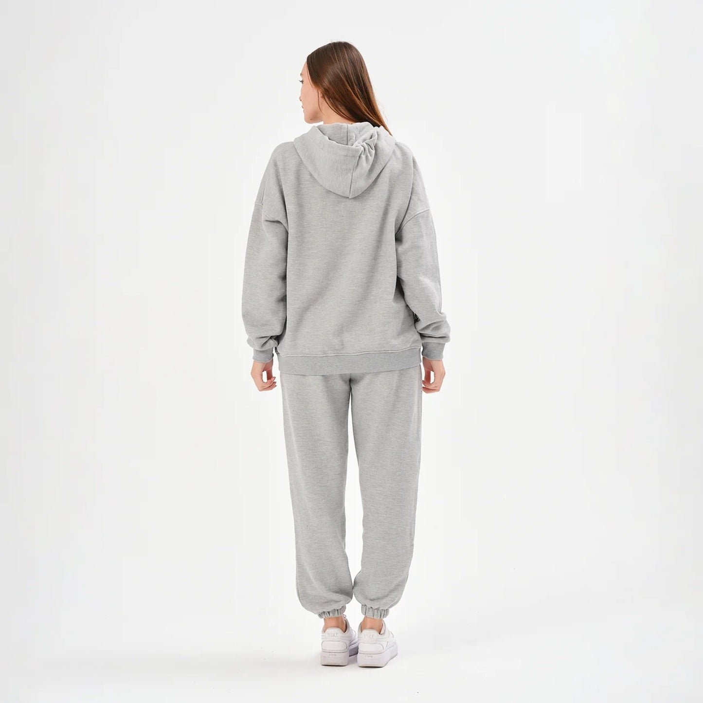 Oversize Zipli Eşofman Takımı