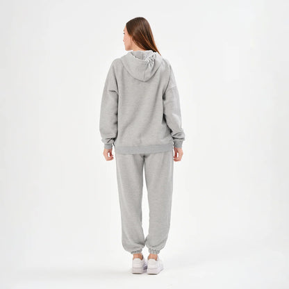 Oversize Zipli Eşofman Takımı