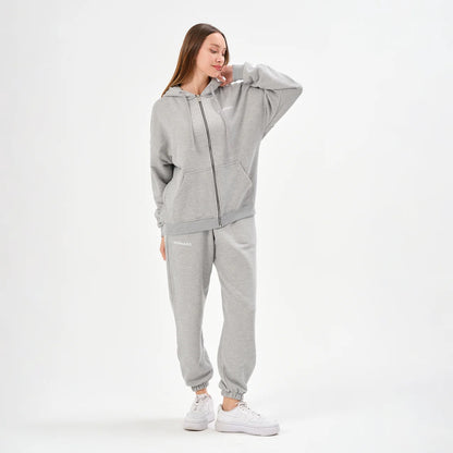 Oversize Zipli Eşofman Takımı