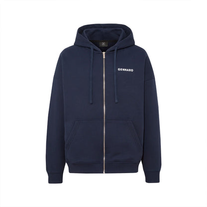 Oversize Zip Hoodie