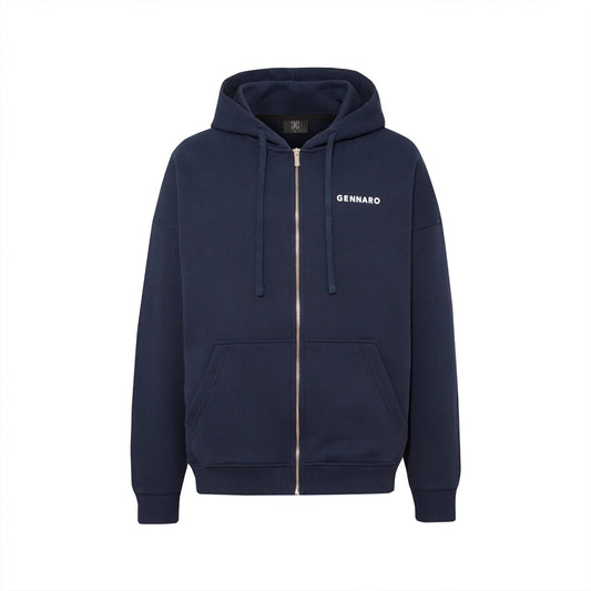 Oversize Zip Hoodie