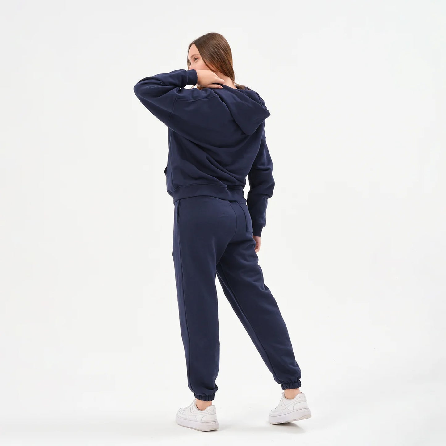 Oversize Zipli Eşofman Takımı