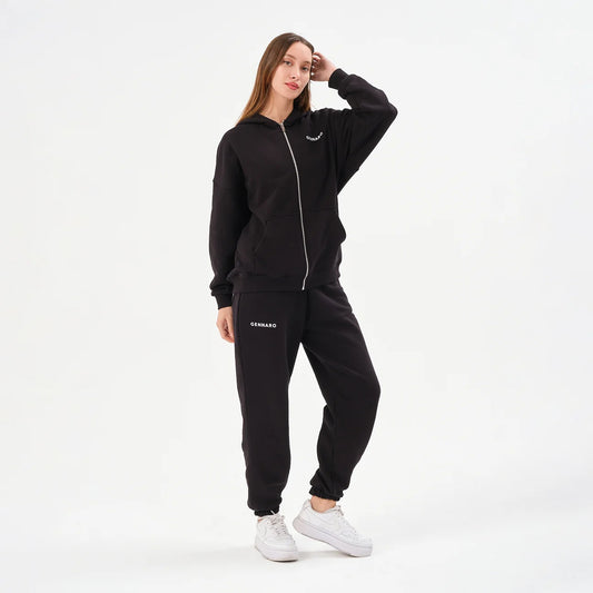Oversize Zipli Eşofman Takımı