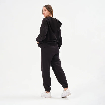 Oversize Zipli Eşofman Takımı