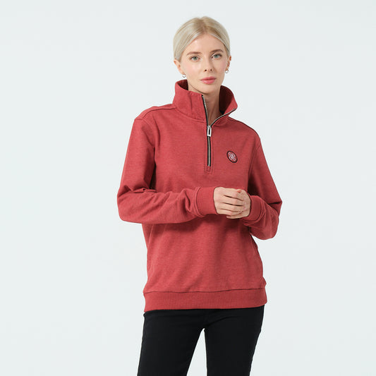 Half Zip Sweatshirt