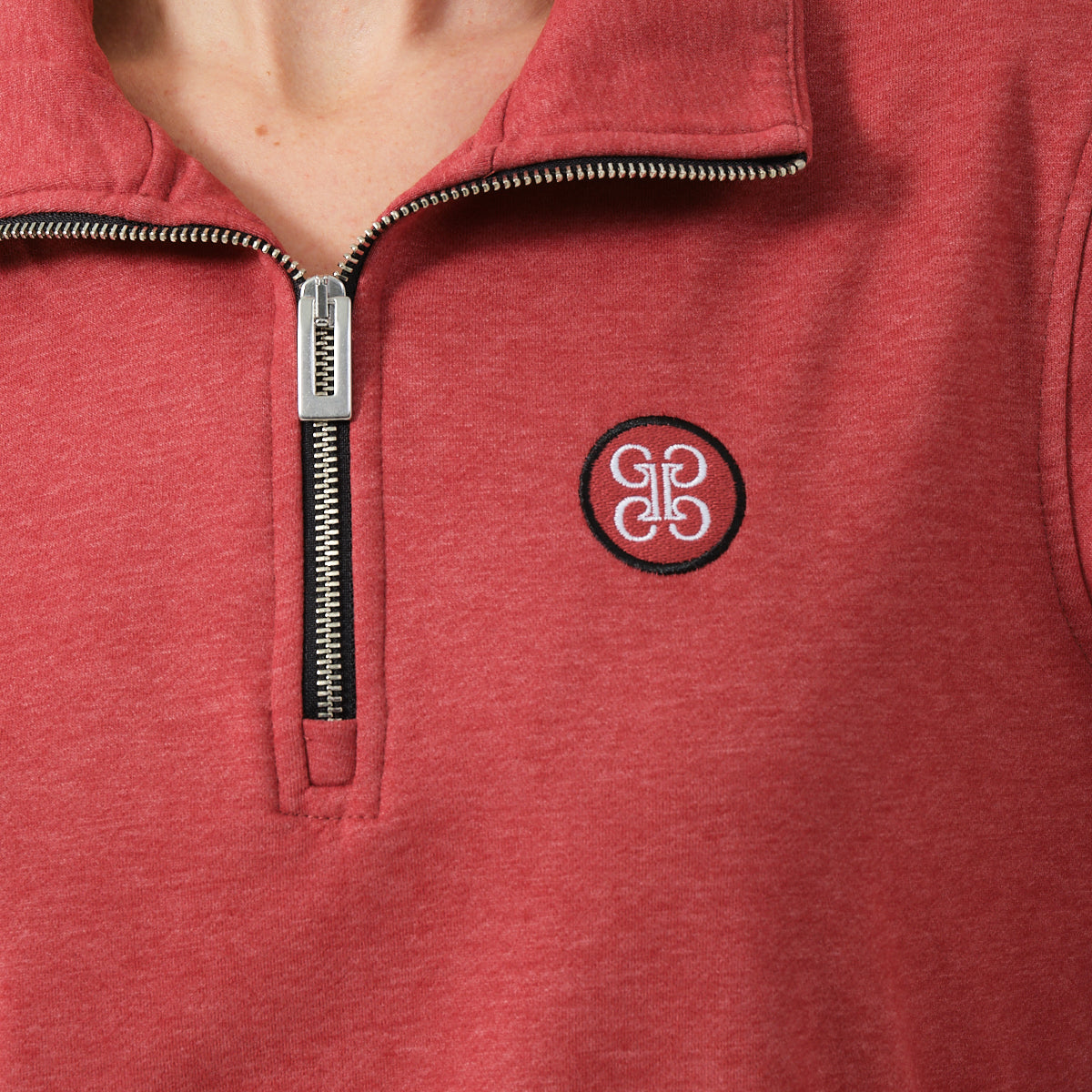 Half Zip Sweatshirt