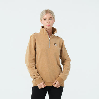Half Zip Sweatshirt