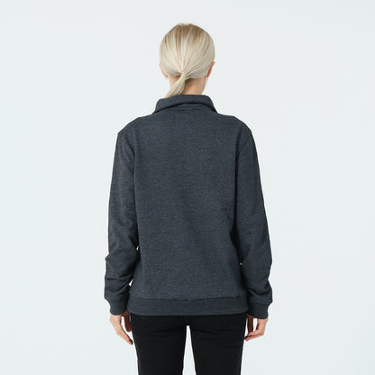 Half Zip Sweatshirt