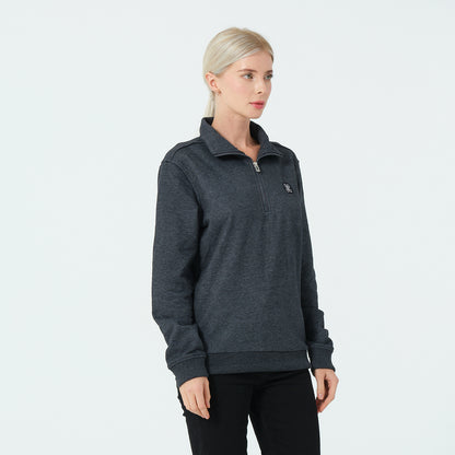 Half Zip Sweatshirt