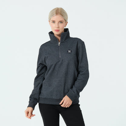 Half Zip Sweatshirt