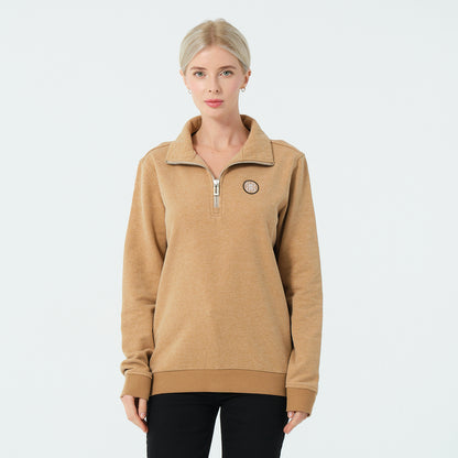 Half Zip Sweatshirt