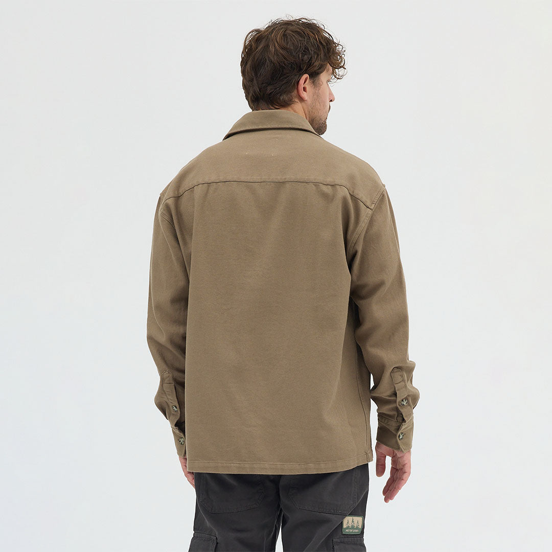 Dokulu Rahat Kesim Ceket Gömlek