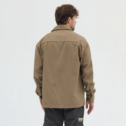 Dokulu Rahat Kesim Ceket Gömlek