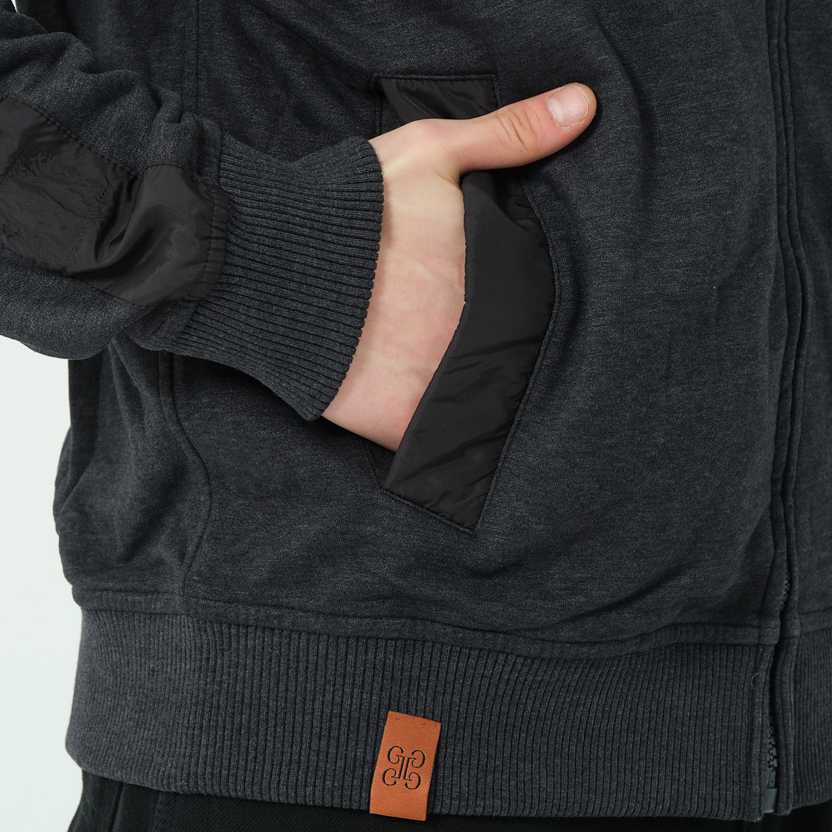 Kolej Yaka Zip Sweatshirt