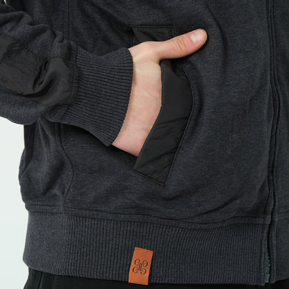 Kolej Yaka Zip Sweatshirt