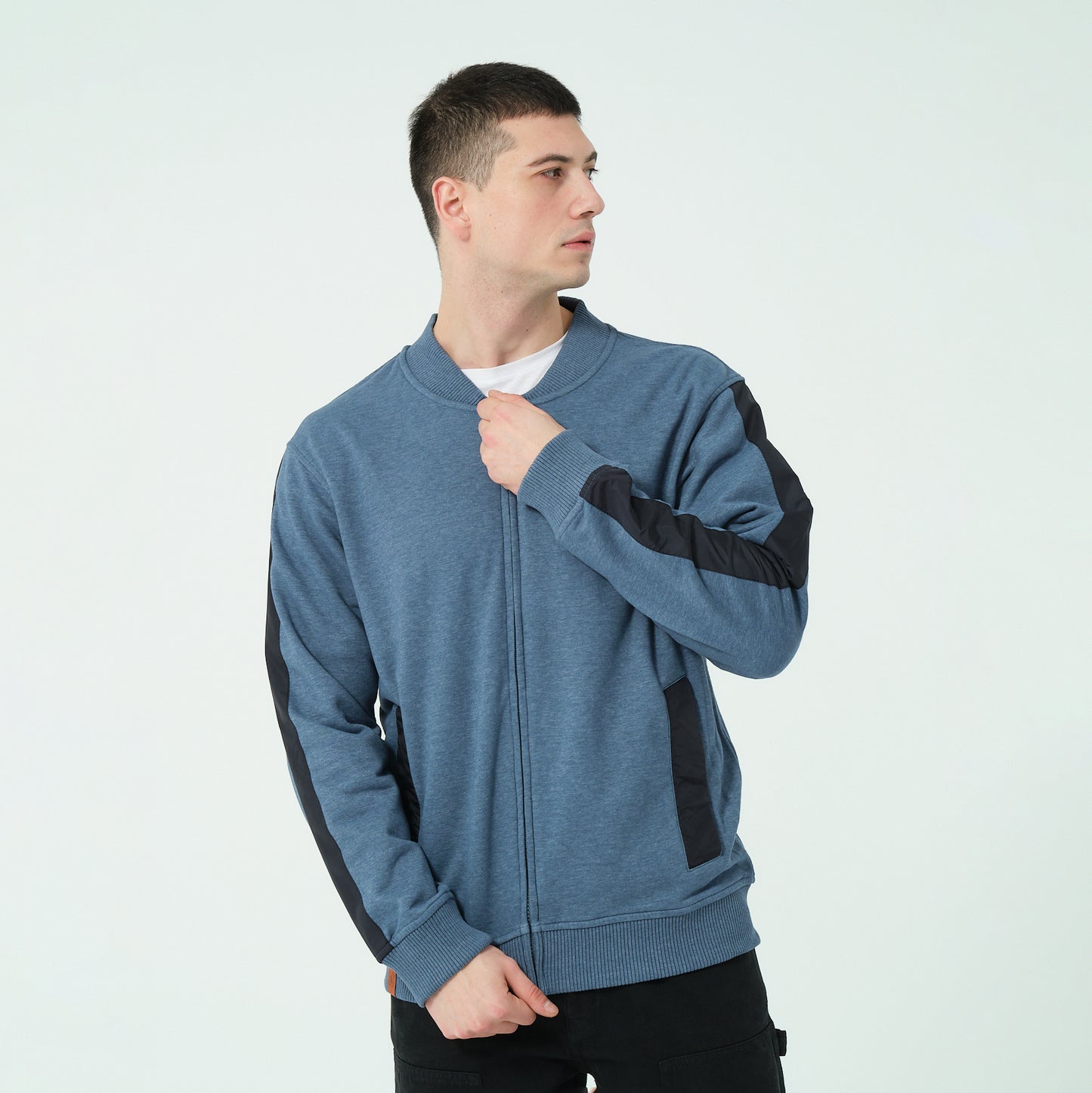 Kolej Yaka Zip Sweatshirt