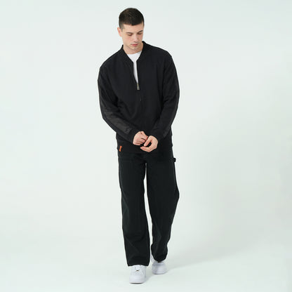 Kolej Yaka Zip Sweatshirt