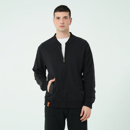 Kolej Yaka Zip Sweatshirt