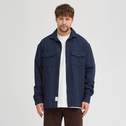 Dokulu Rahat Kesim Ceket Gömlek