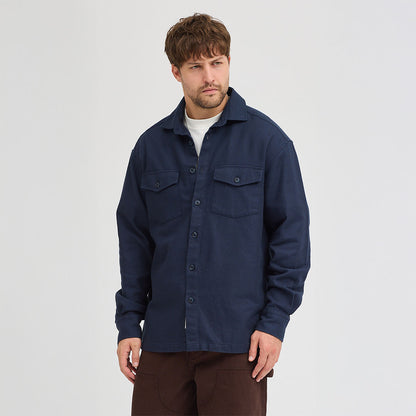 Dokulu Rahat Kesim Ceket Gömlek