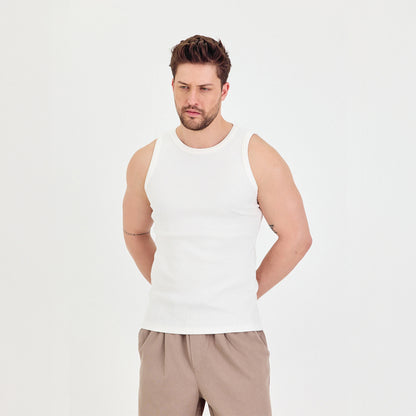 Likralı Fitilli Premium Atlet