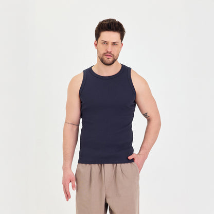 Likralı Fitilli Premium Atlet