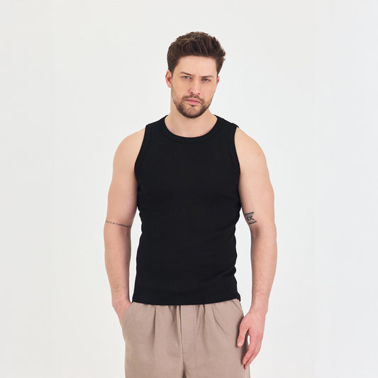 Likralı Fitilli Premium Atlet