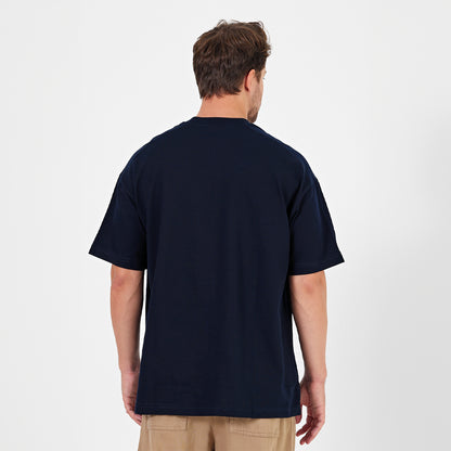 Nakışlı 270GSM Oversize T-Shirt