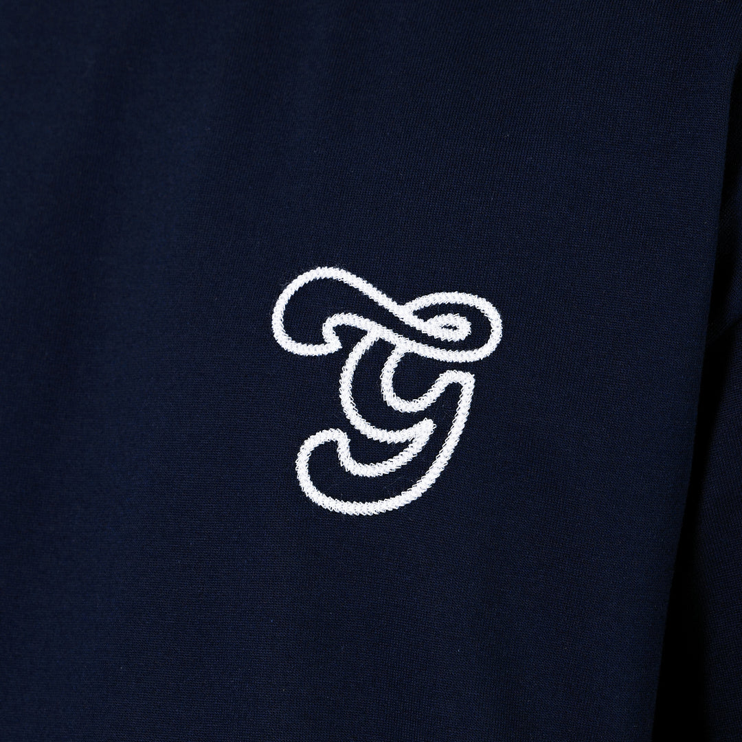 Nakışlı 270GSM Oversize T-Shirt